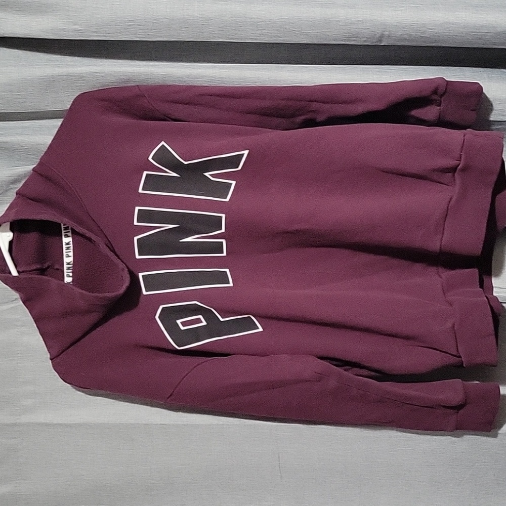 PINK XS cowl neck sweatshirt.